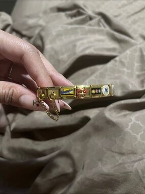 NYC Italian Charm Bracelet